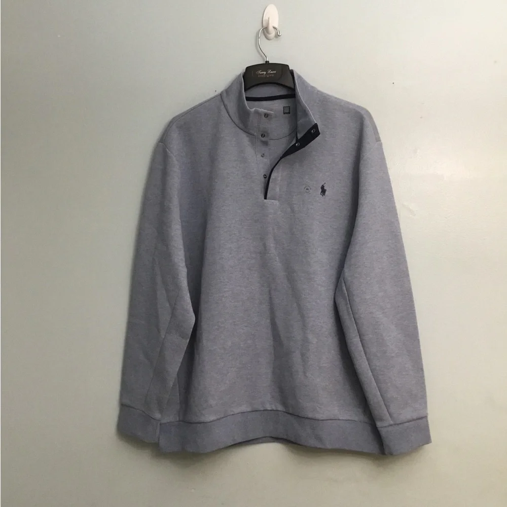 Polo by Ralph Lauren Blue Zip Up Sweater